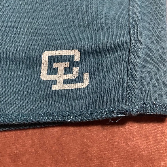 Clifford Lennox Blue Leg Day Shorts - Picture 4 of 4